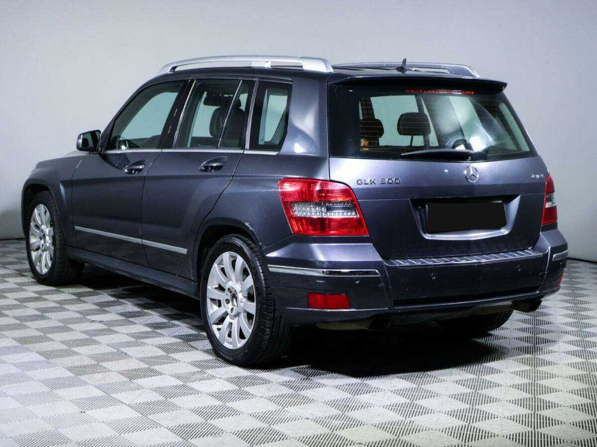 Mercedes-Benz GLK-Класс 300, 2012 Фото №6