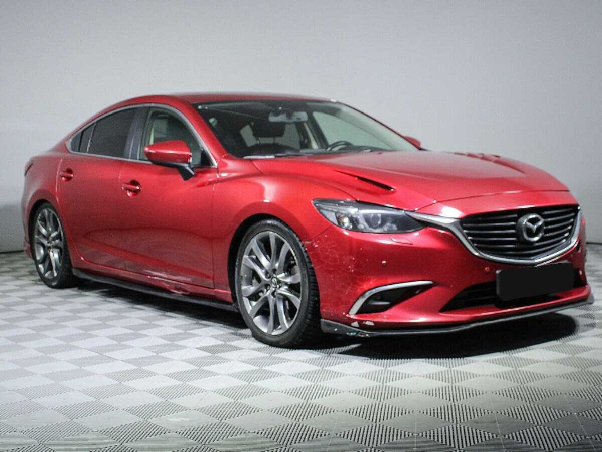 Mazda 6, 2015 Фото №3
