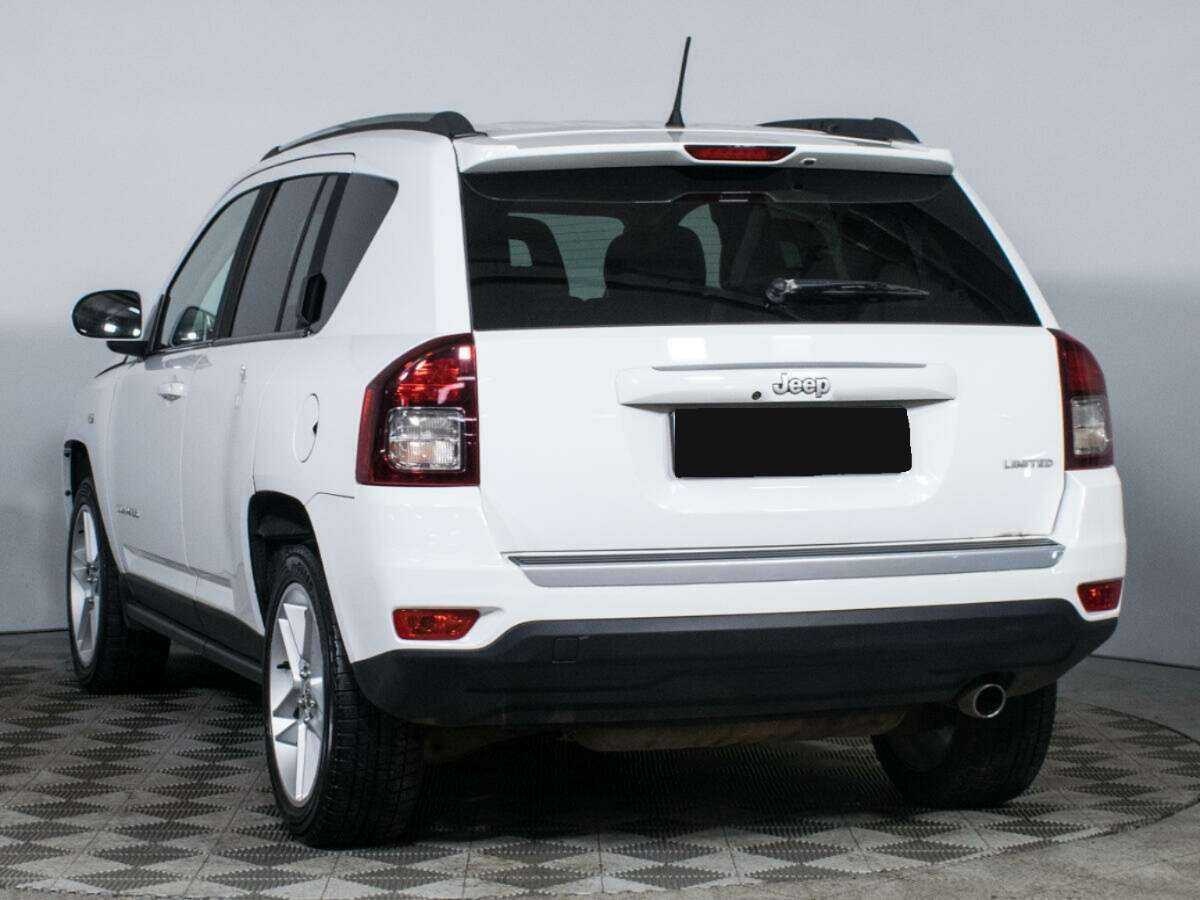 Jeep Compass, 2013 Фото №7