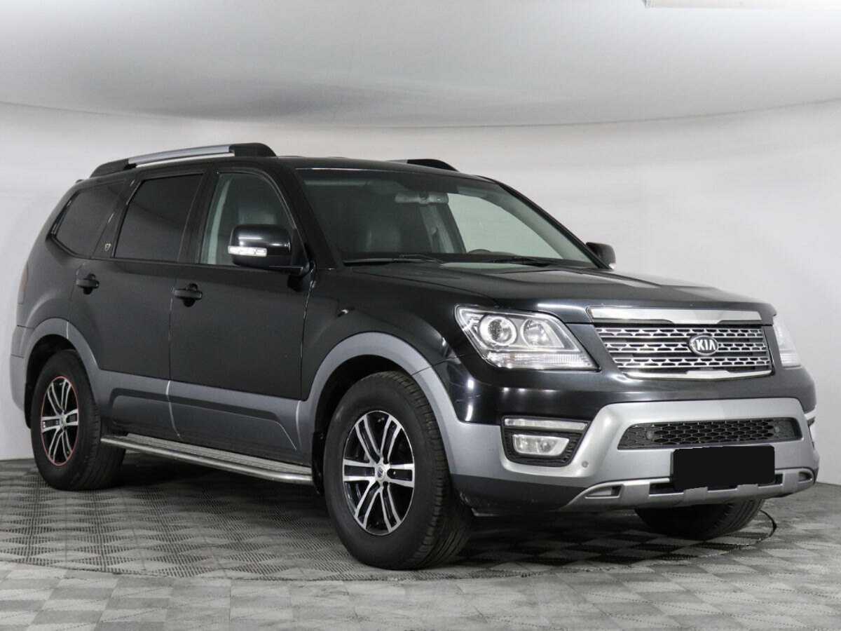 Kia Mohave, 2017 Фото №3