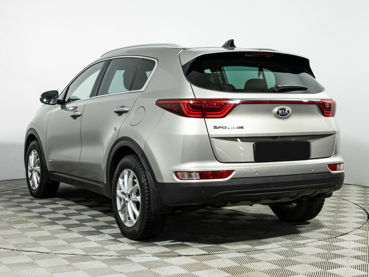 Kia Sportage IV, 2016 Фото №6