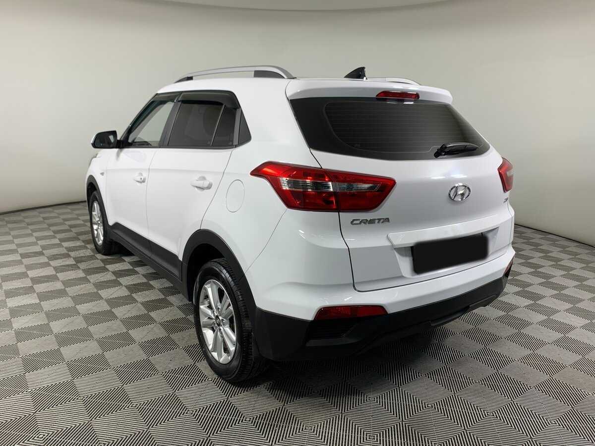 Hyundai Creta, 2021 Фото №7