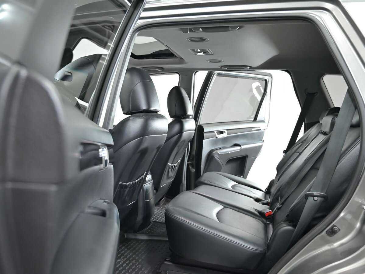 Kia Mohave 8-speed, 2012 Фото №6