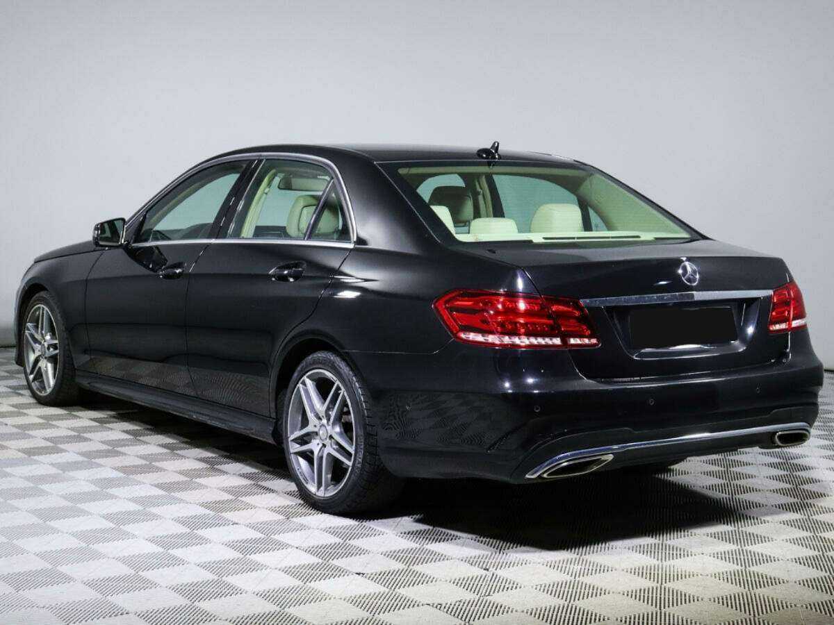 Mercedes-Benz E-Класс 250 CDI, 2015 Фото №6