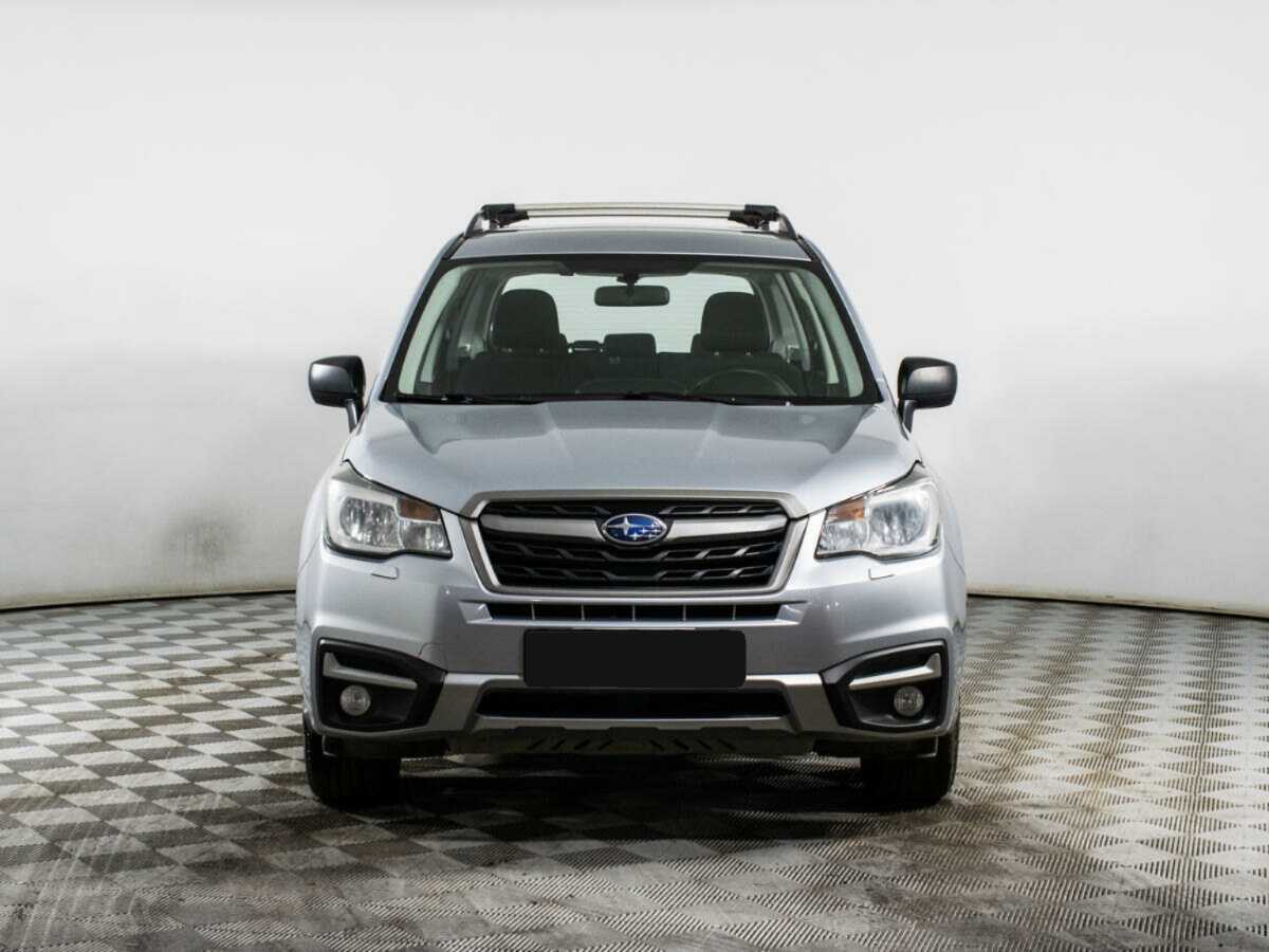 Subaru Forester, 2017 Фото №2