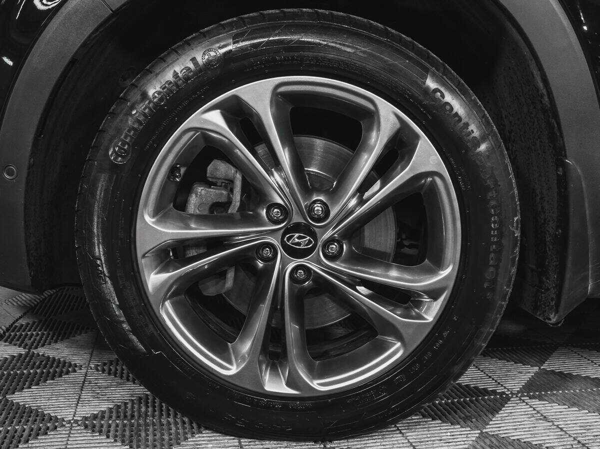 Hyundai Santa Fe, 2019 Фото №15