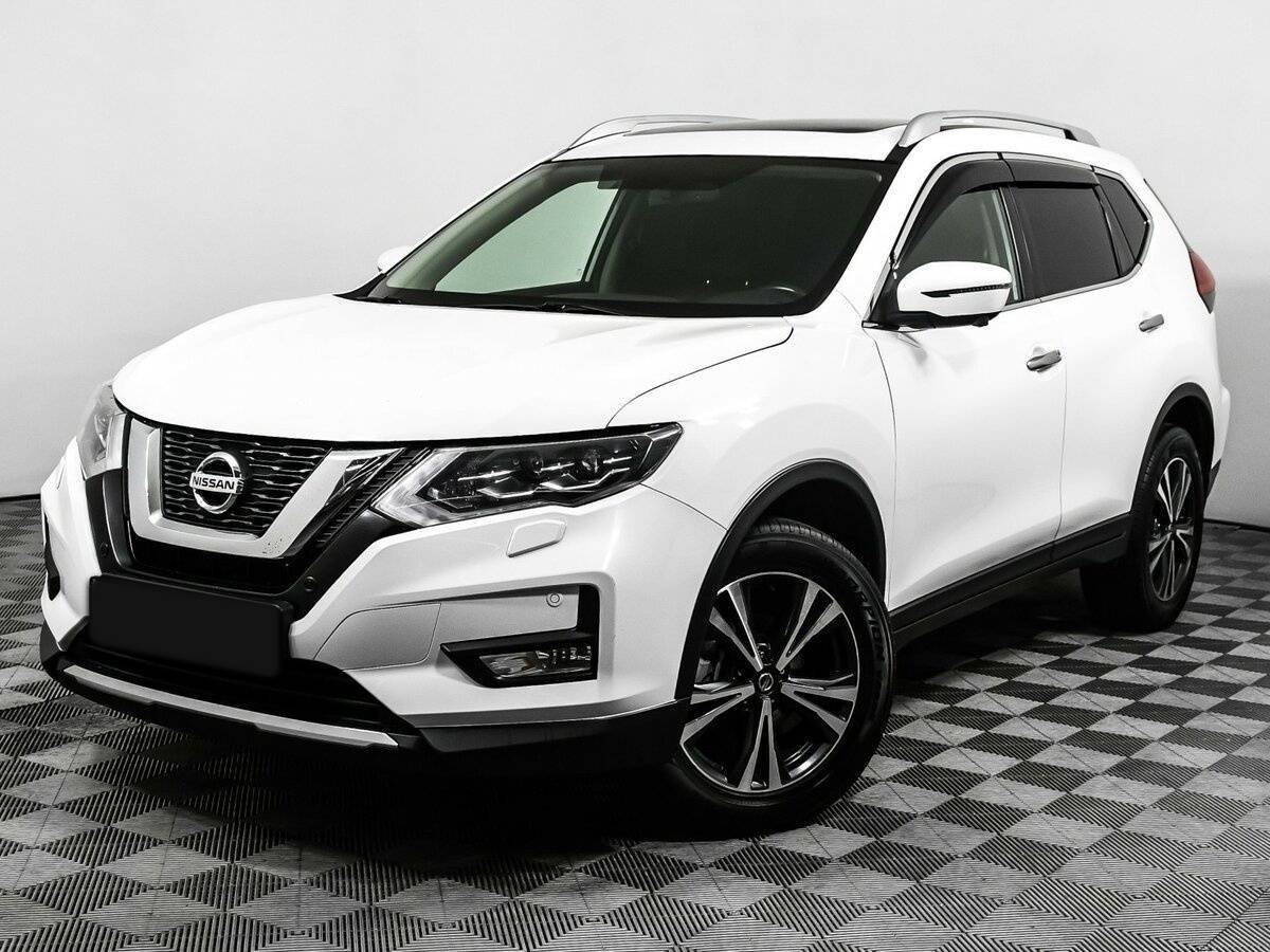 Nissan X-Trail, 2018 Фото №1