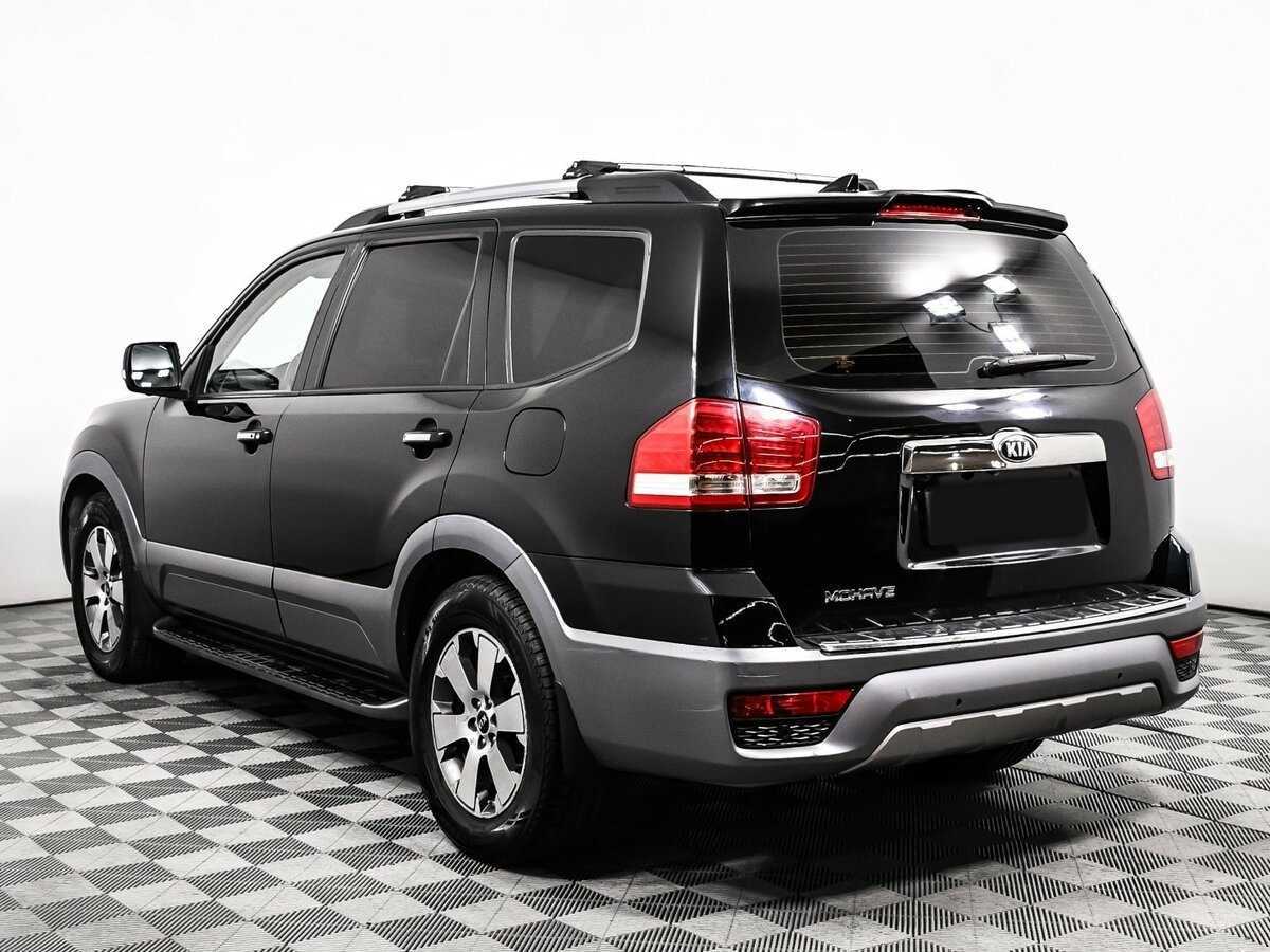 Kia Mohave, 2018 Фото №7