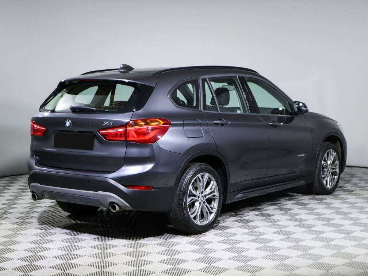 BMW X1 20i xDrive, 2017 Фото №4