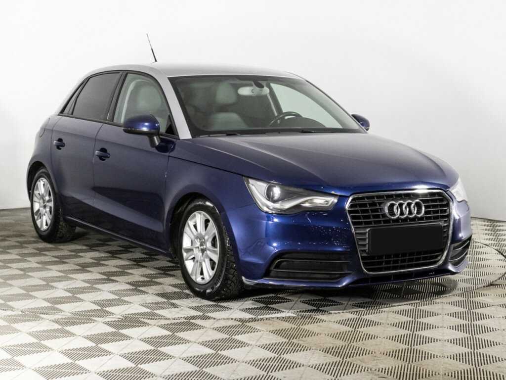 Audi A1 Sportback, 2014 Фото №3