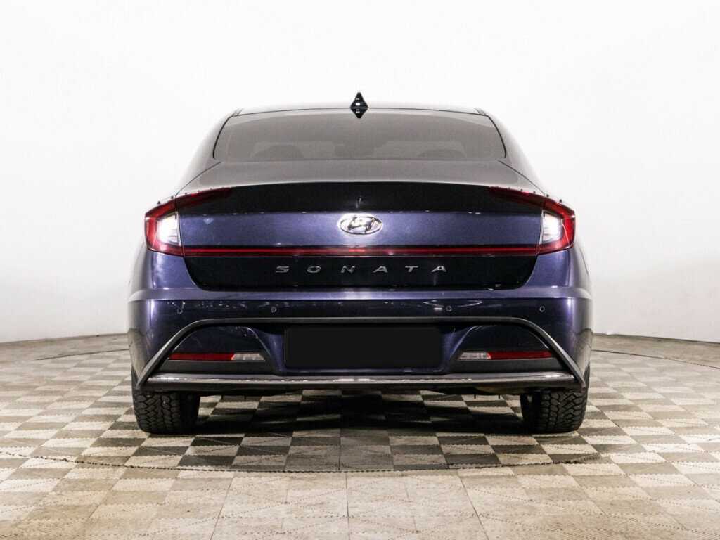 Hyundai Sonata, 2020 Фото №6