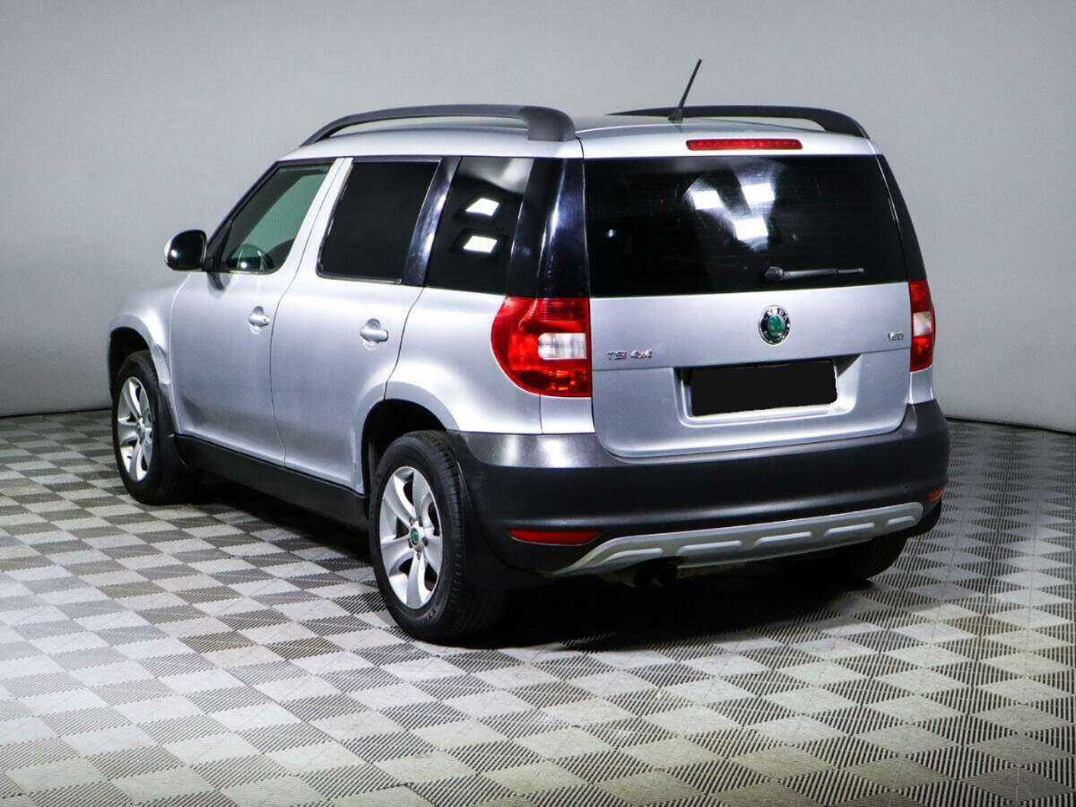 Skoda Yeti, 2012 Фото №6