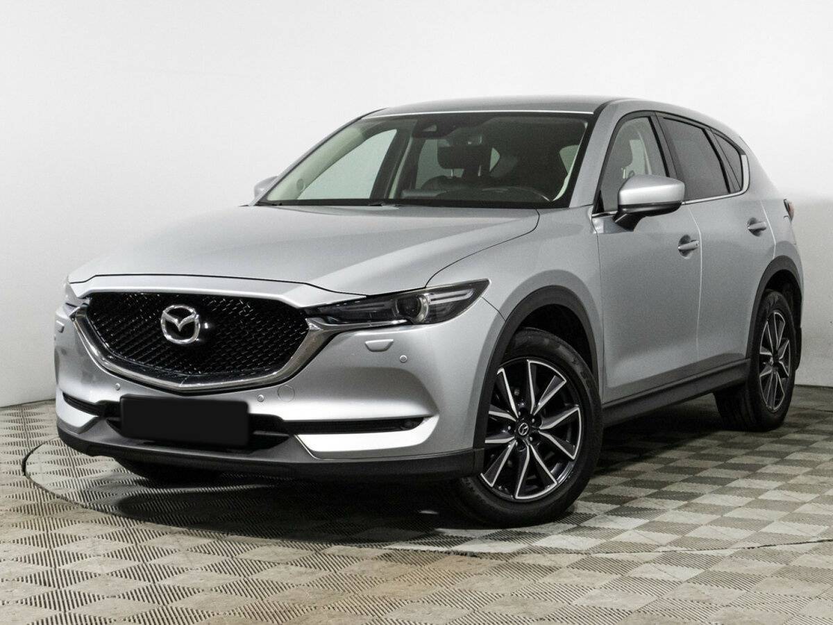 Mazda CX-5, 2017 Фото №1