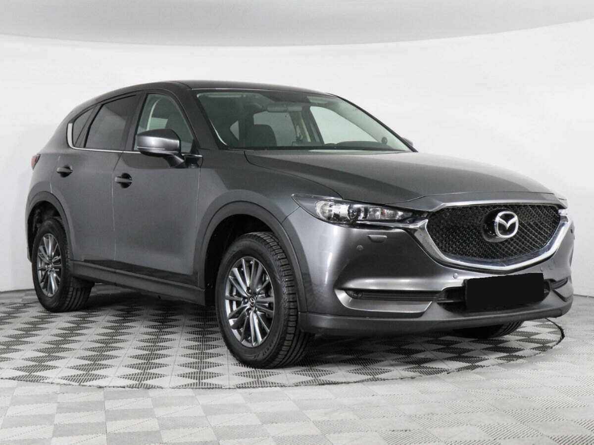 Mazda CX-5, 2018 Фото №3