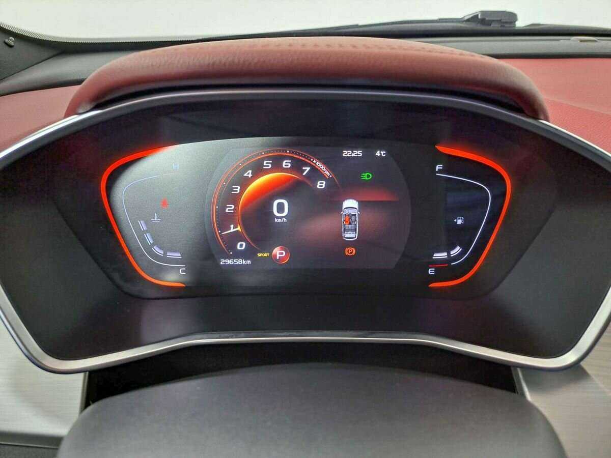 Geely Coolray, 2020 Фото №11