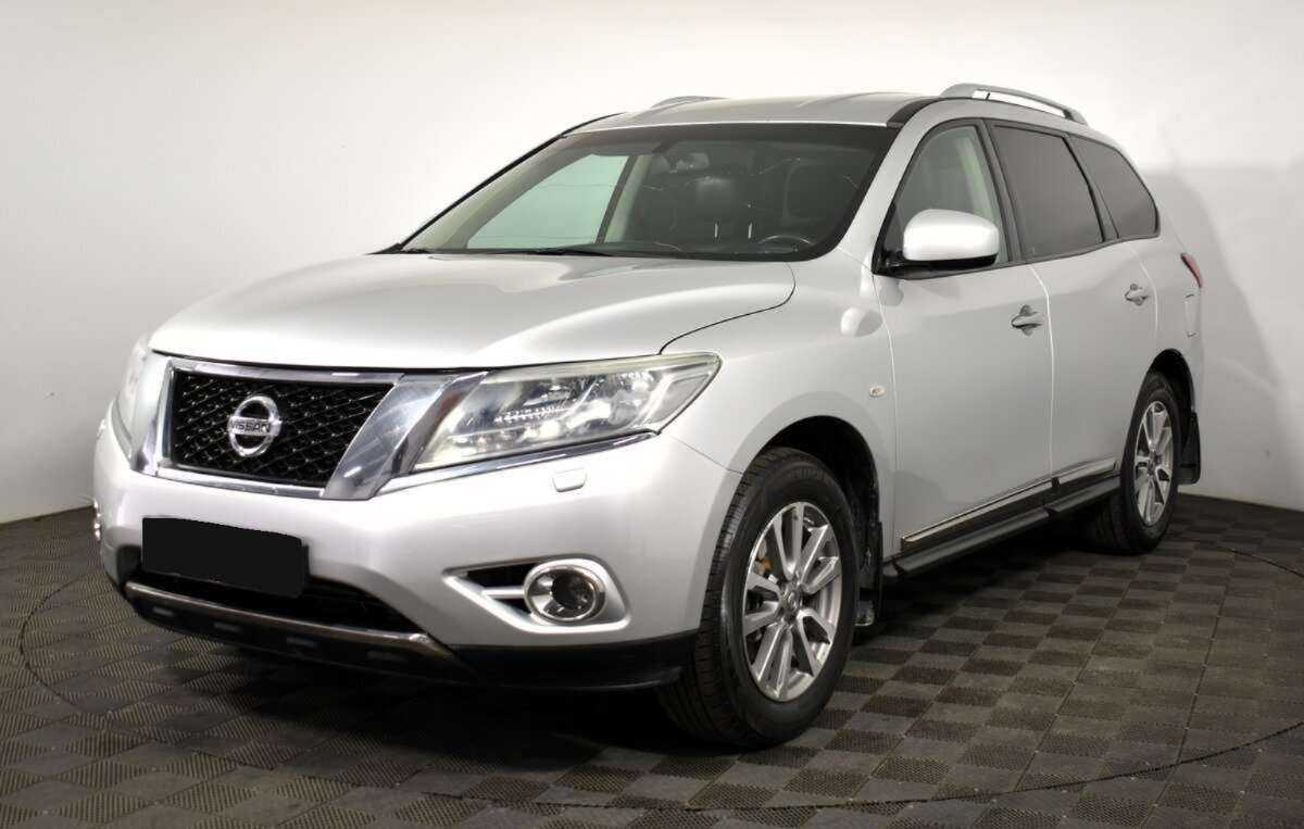 Nissan Pathfinder, 2015 Фото №1