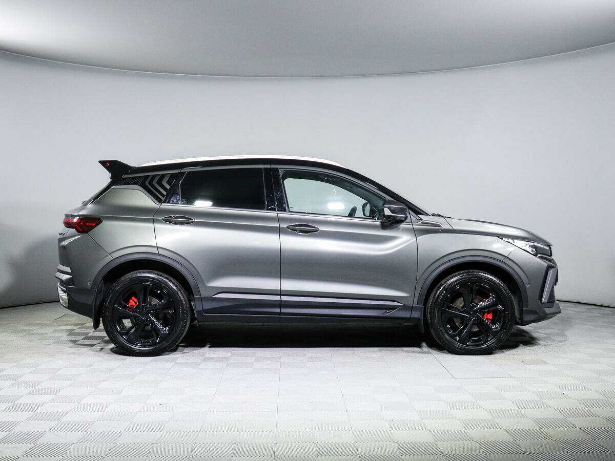 Geely Coolray, 2023 Фото №4