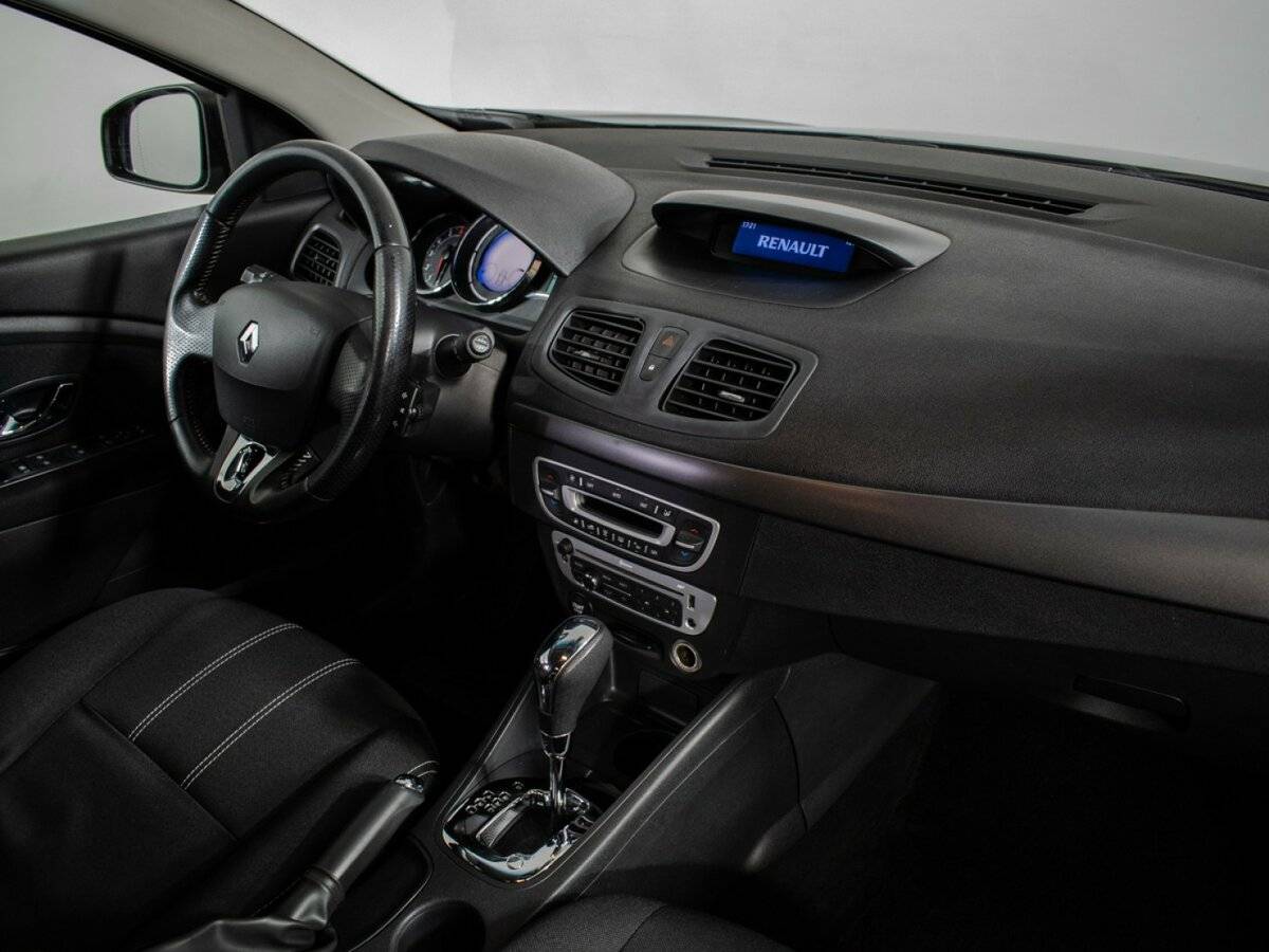 Renault Fluence I Рестайлинг, 2013 Фото №7