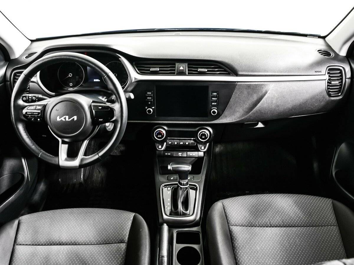 Kia Rio X, 2022 Фото №11