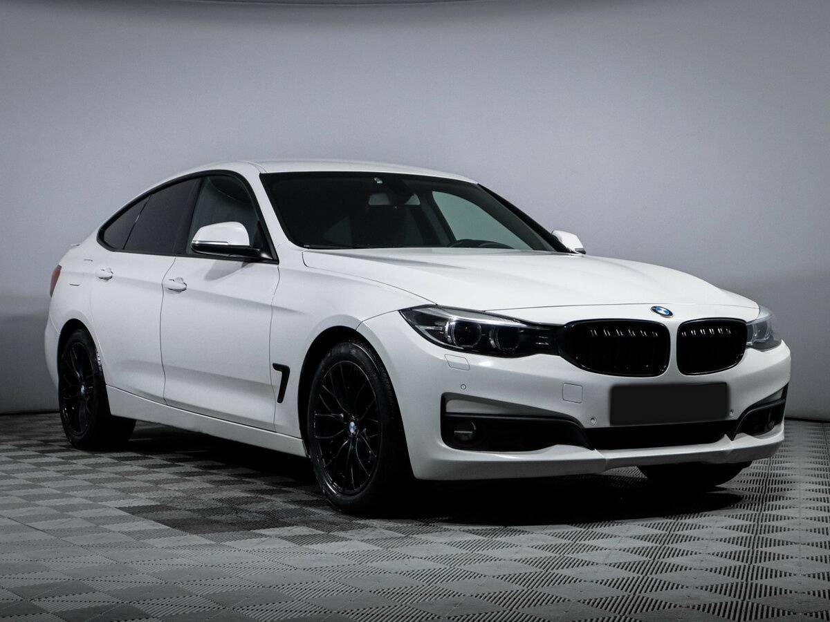 BMW 3 серии Gran Turismo 320i xDrive VI (F3x) Рестайлинг, 2018 Фото №3