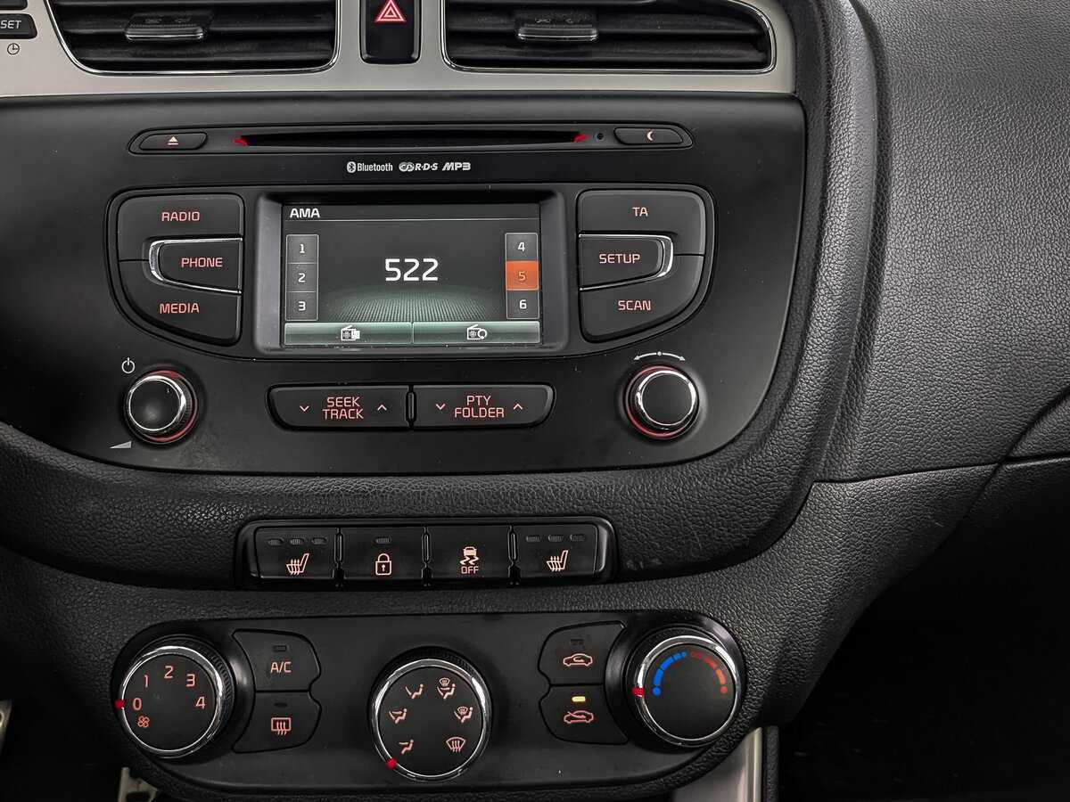 Kia Ceed, 2014 Фото №13