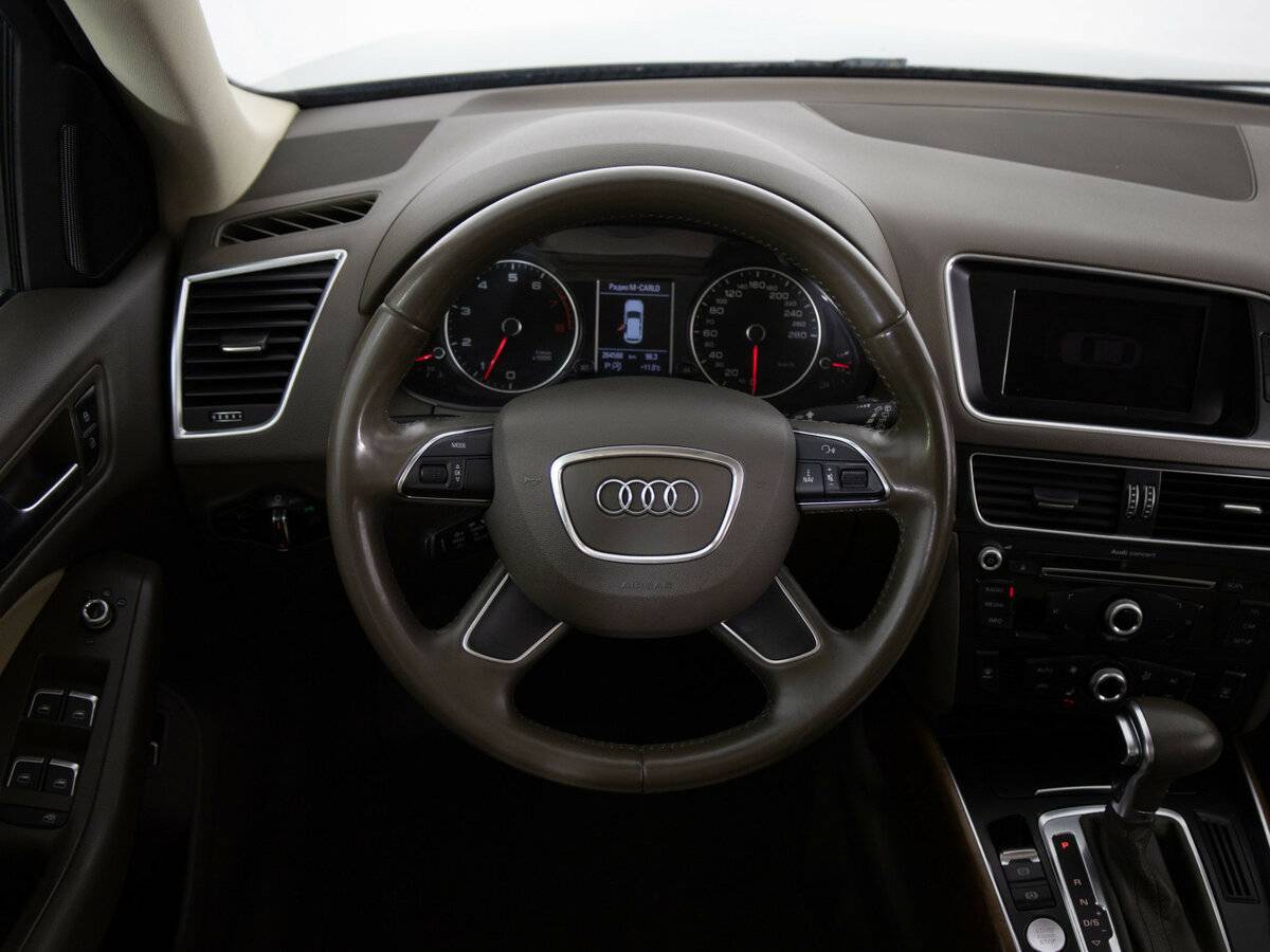 Audi Q5 I (8R) Рестайлинг, 2012 Фото №6