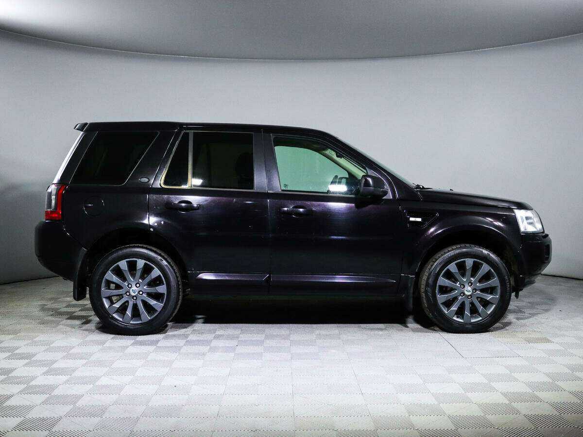 Land Rover Freelander, 2012 Фото №4