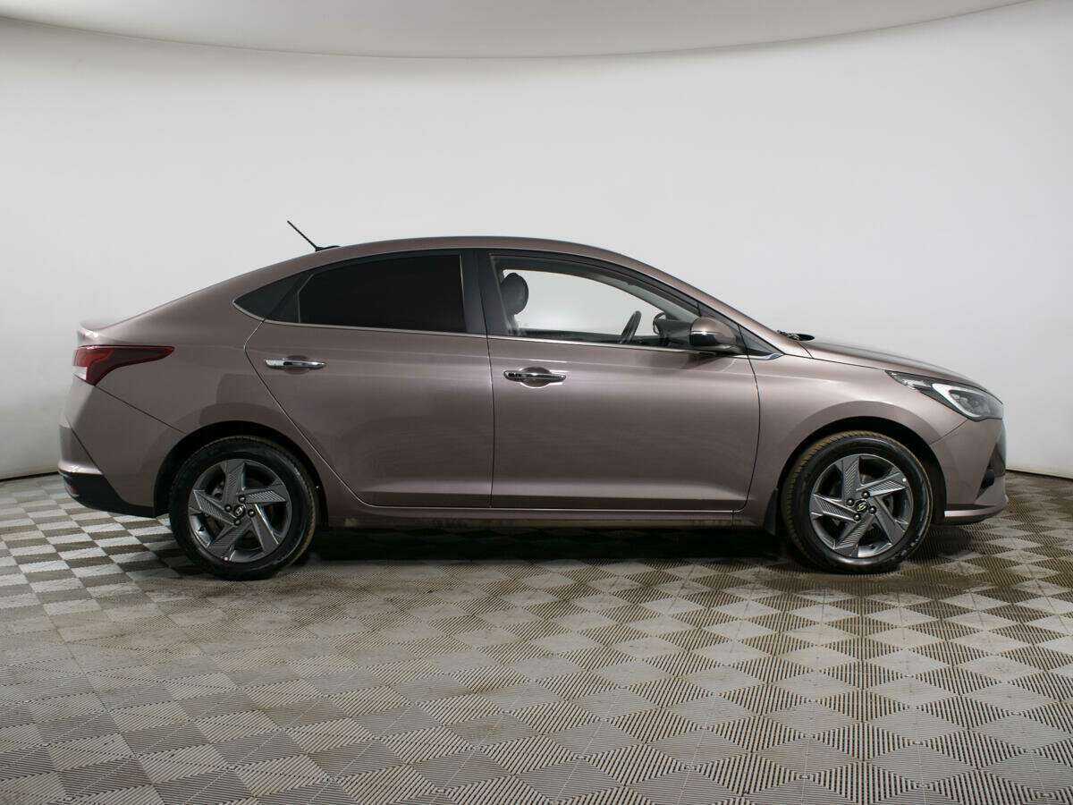 Hyundai Solaris, 2021 Фото №4
