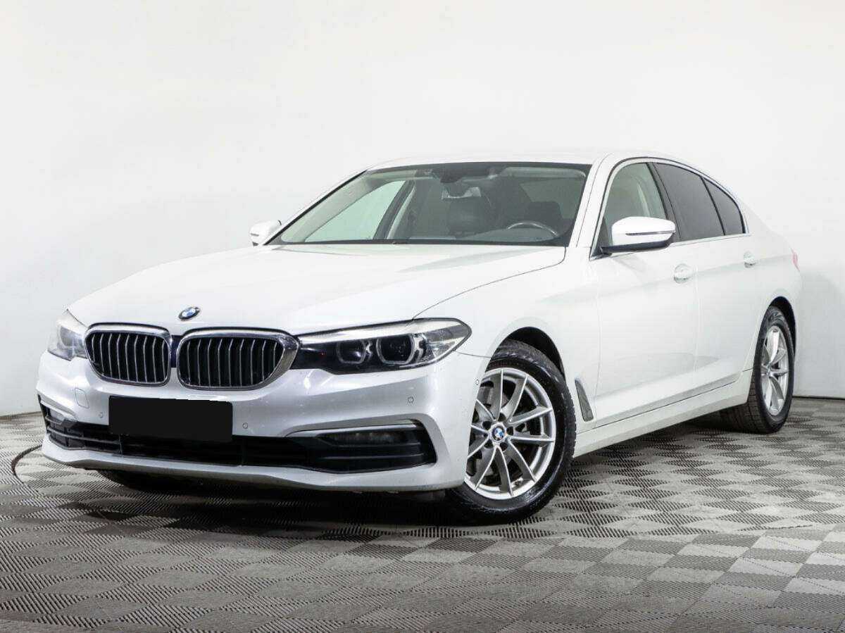 BMW 5 серии 520d, 2019 Фото №1