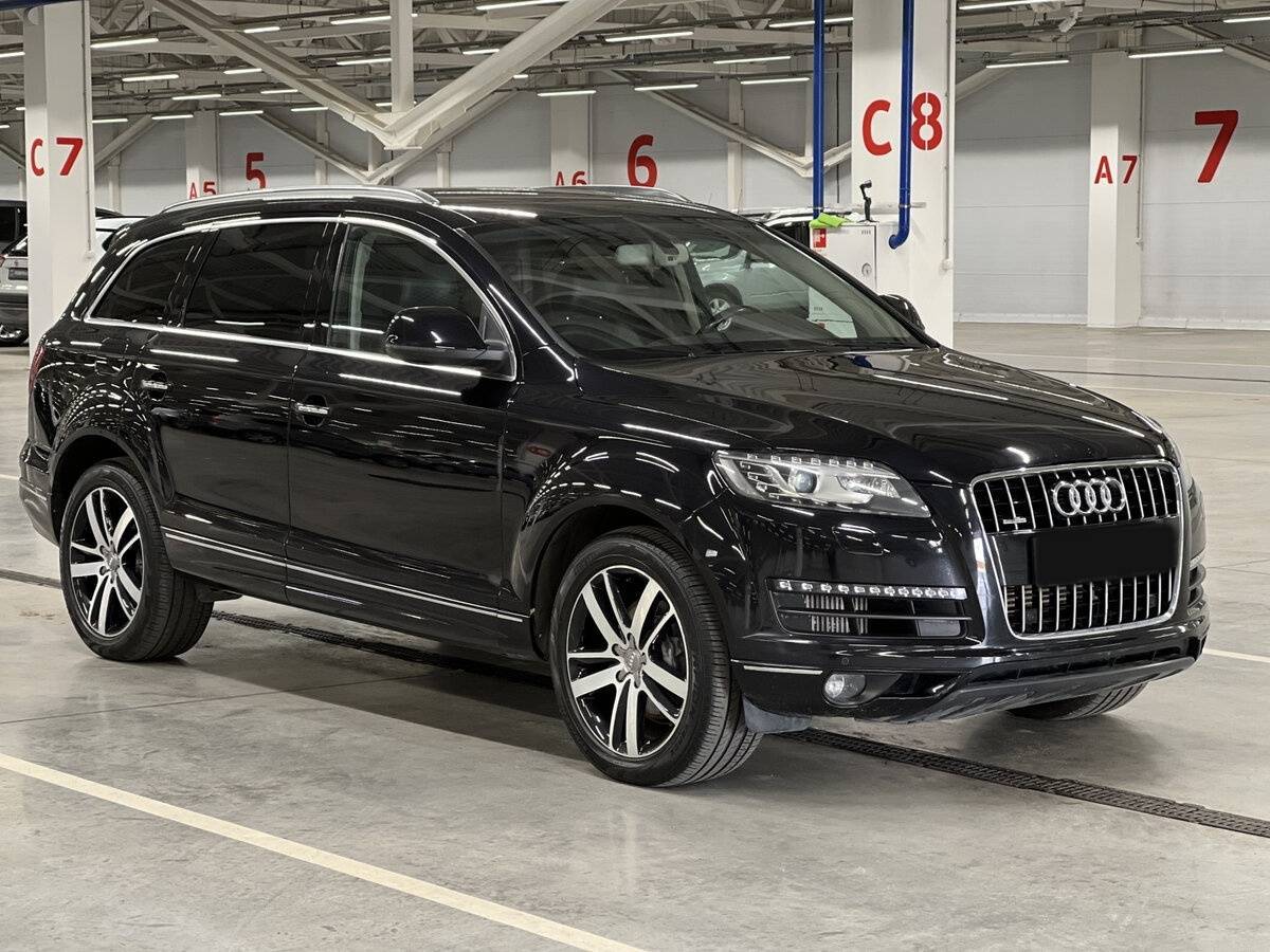 Audi Q7, 2014 Фото №3