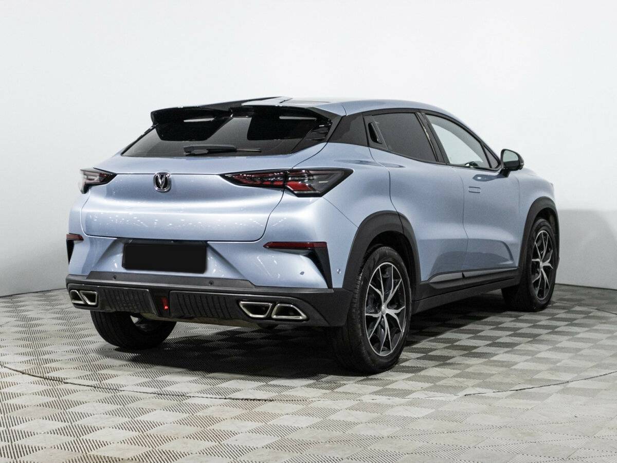 Changan UNI-T I, 2021 Фото №5