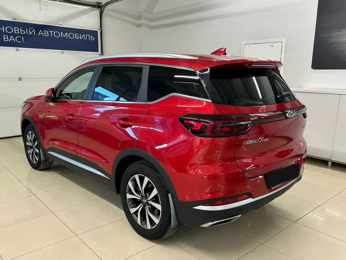 Chery Tiggo 7 Pro, 2021 Фото №5