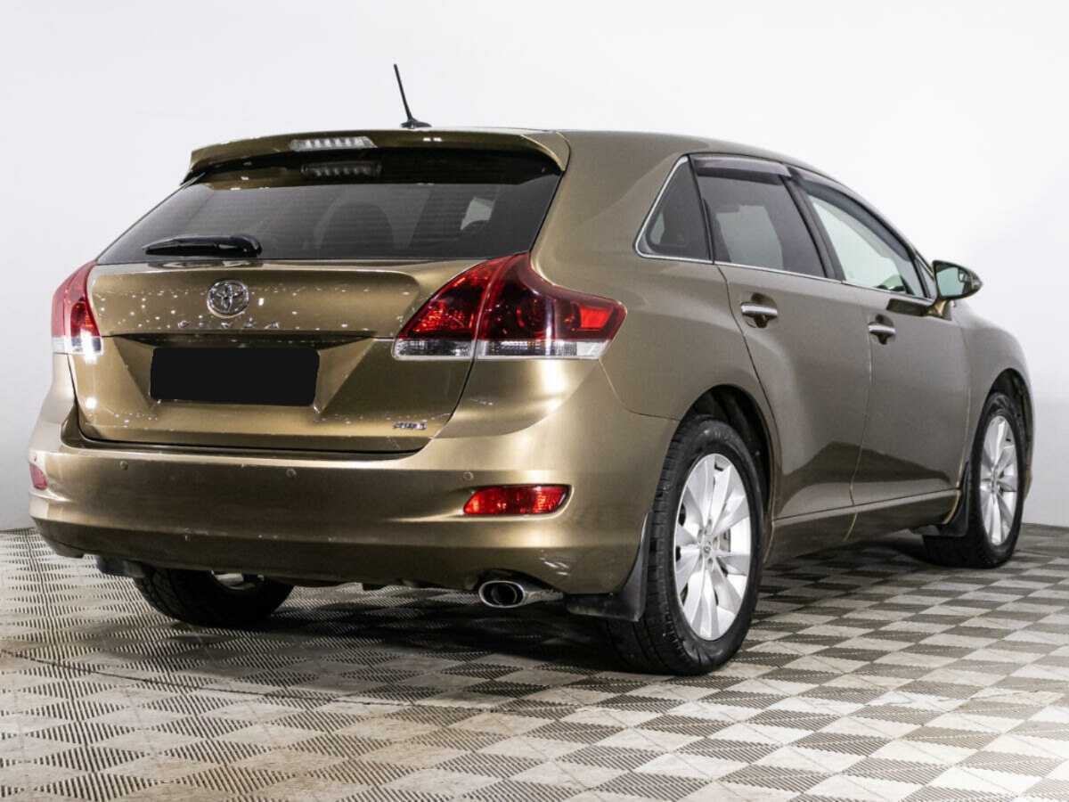 Toyota Venza, 2013 Фото №5