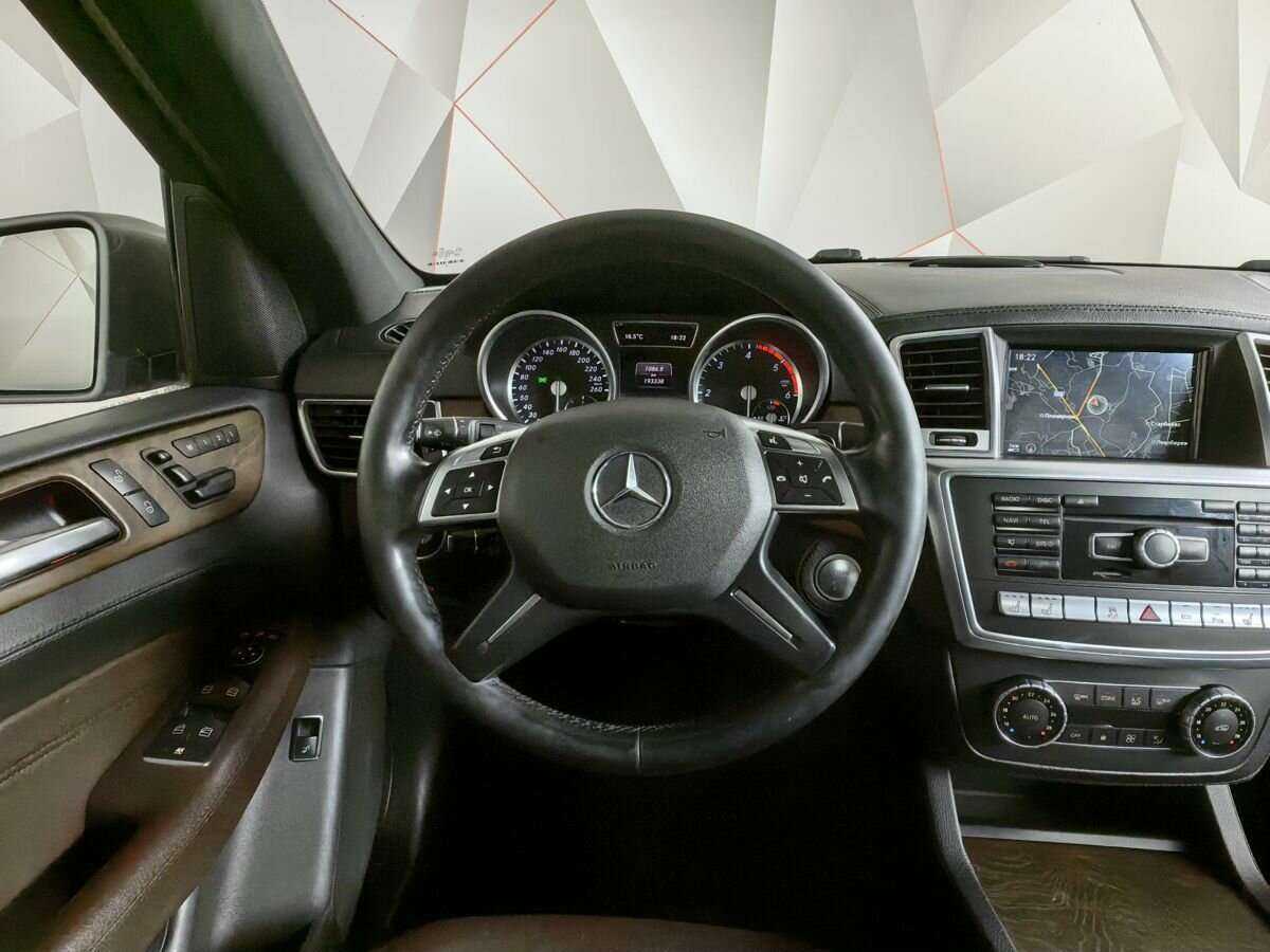 Mercedes-Benz M-Класс 350 CDI, 2014 Фото №16