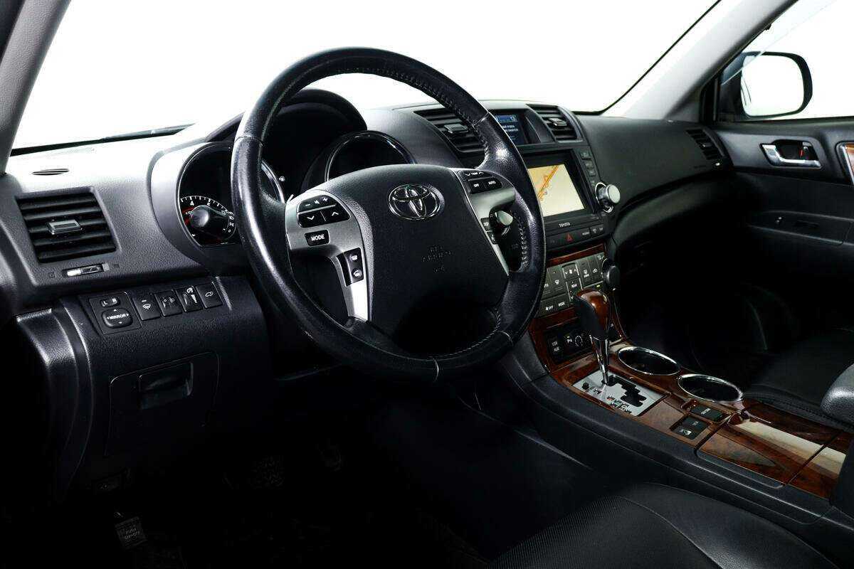 Toyota Highlander, 2012 Фото №14
