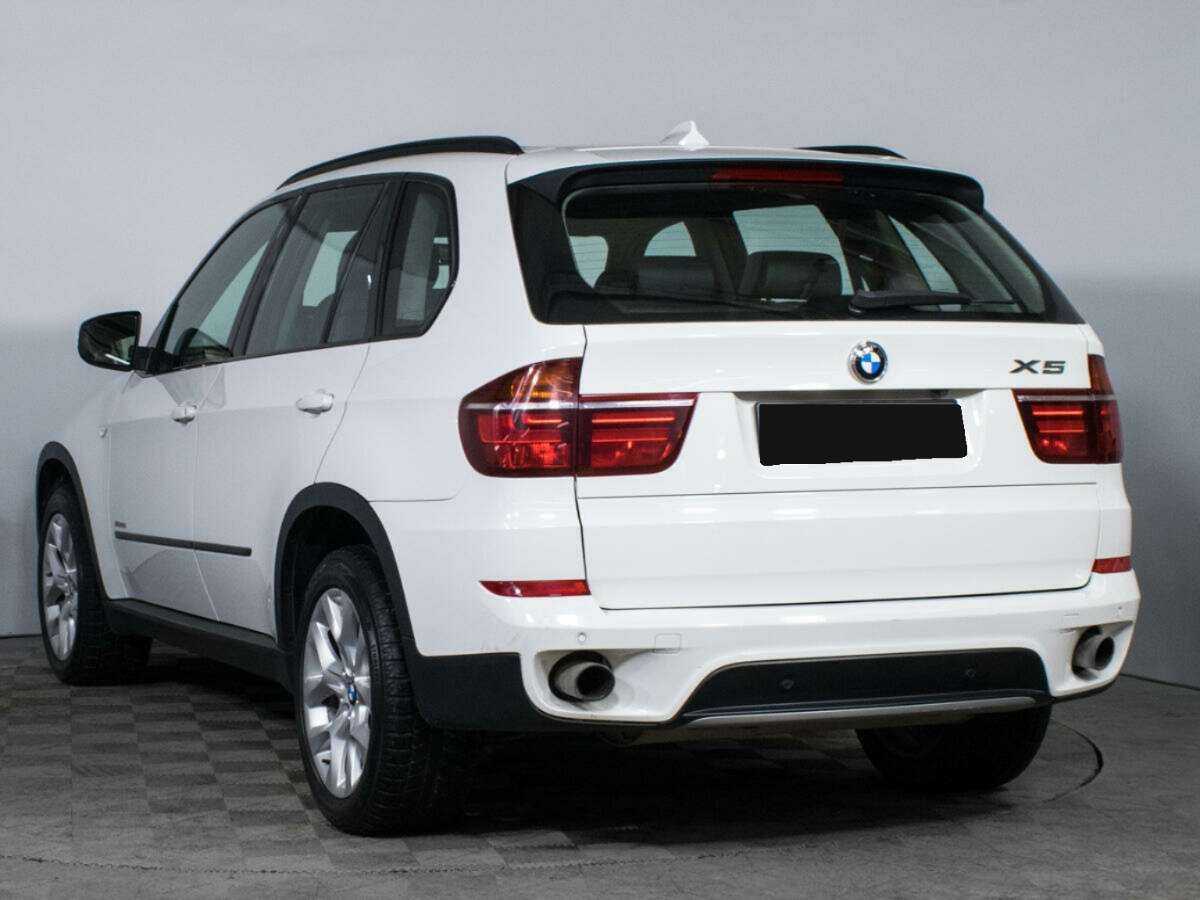 BMW X5 35i, 2013 Фото №7