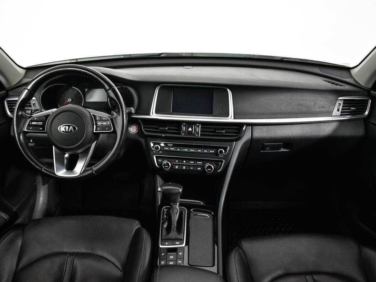 Kia Optima, 2019 Фото №12