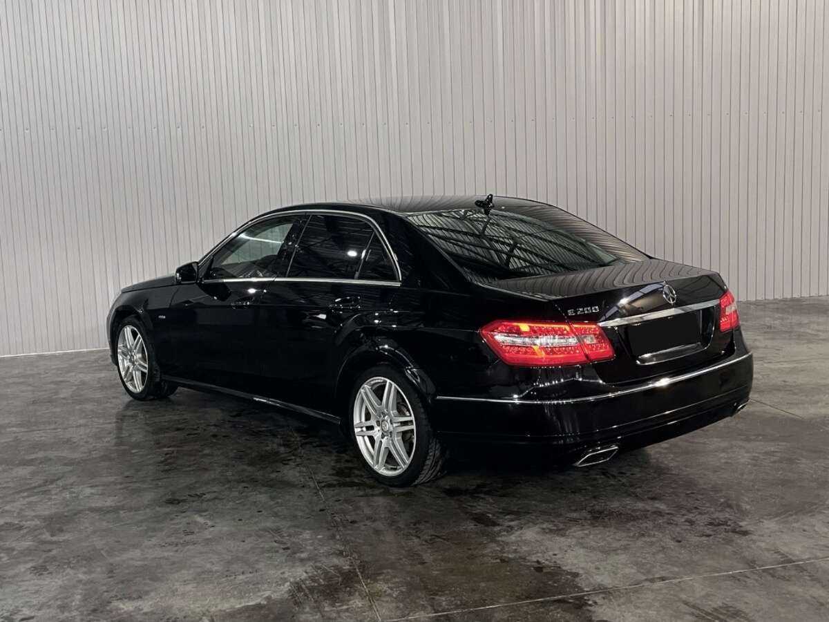 Mercedes-Benz E-Класс 200 7G-Tronic, 2012 Фото №6