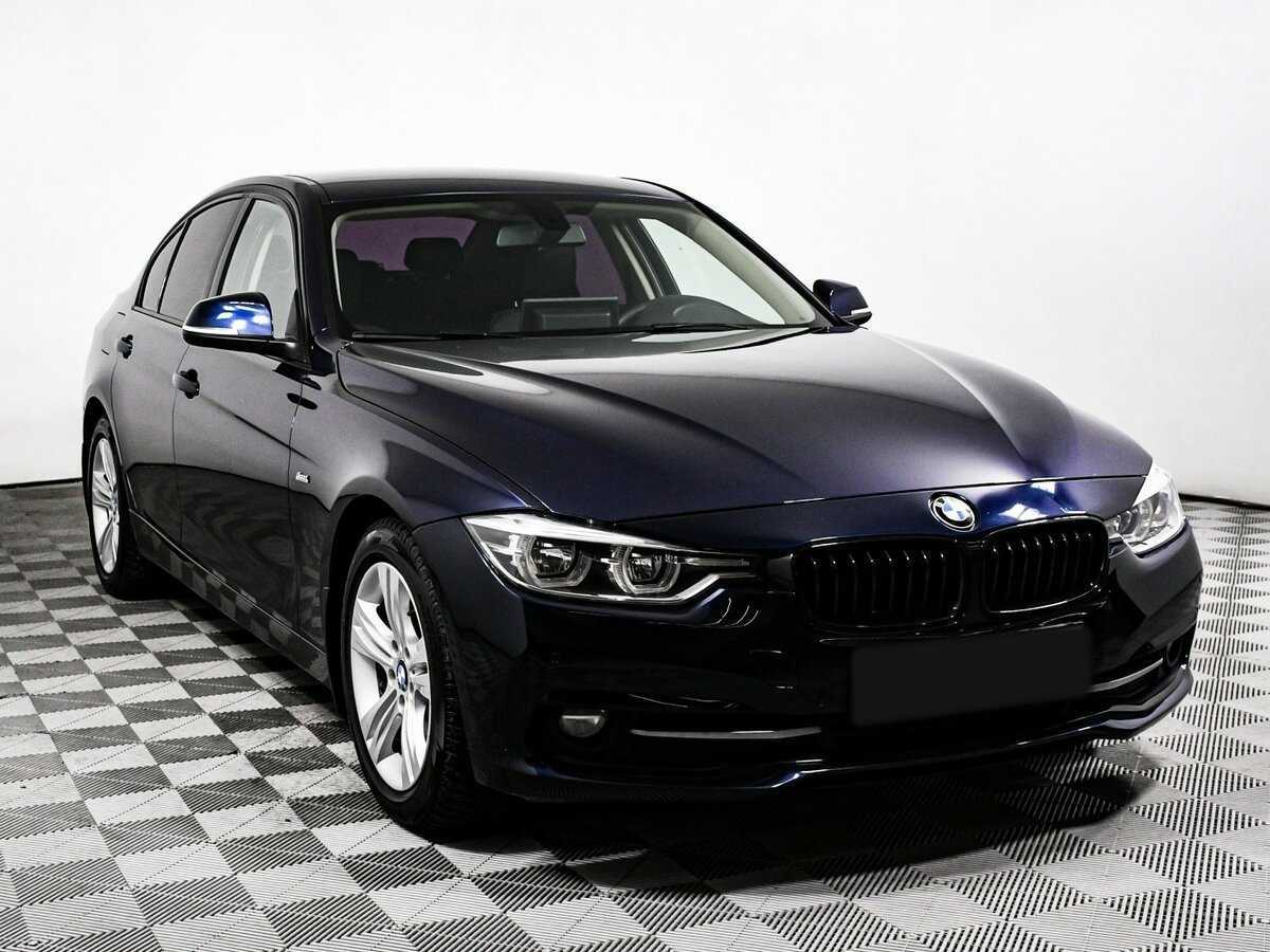 BMW 3 серии 320d xDrive, 2016 Фото №3