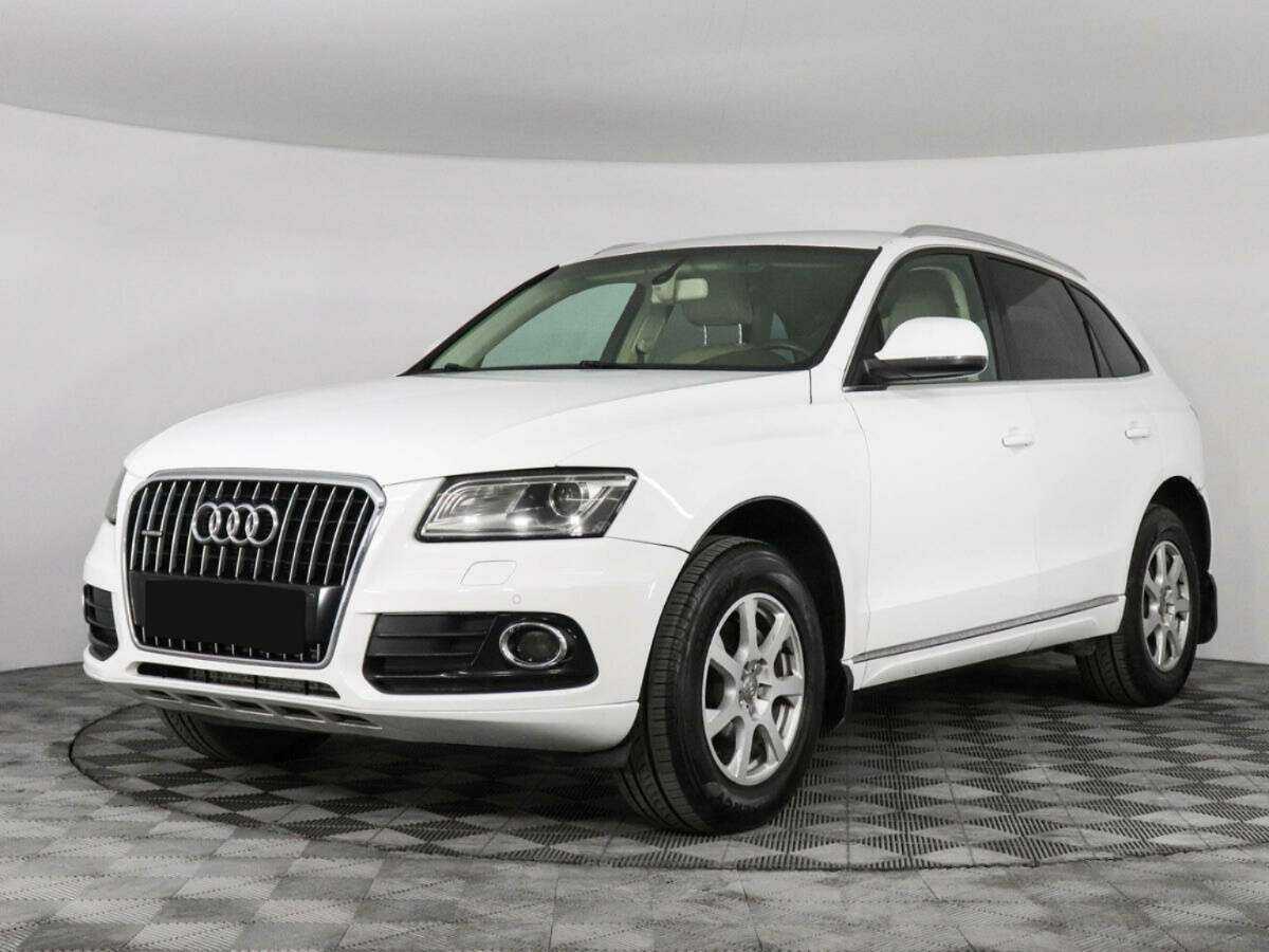 Audi Q5, 2013 Фото №1