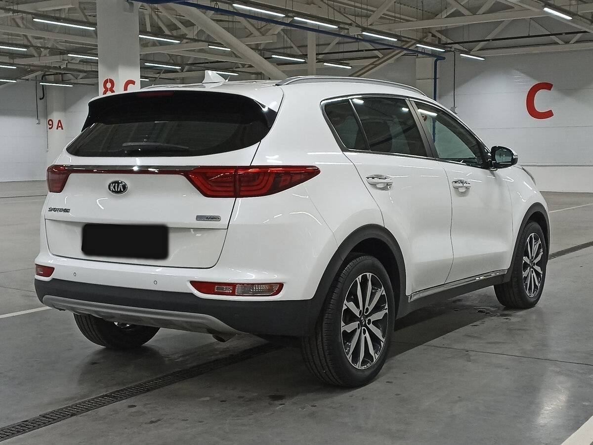 Kia Sportage, 2018 Фото №5