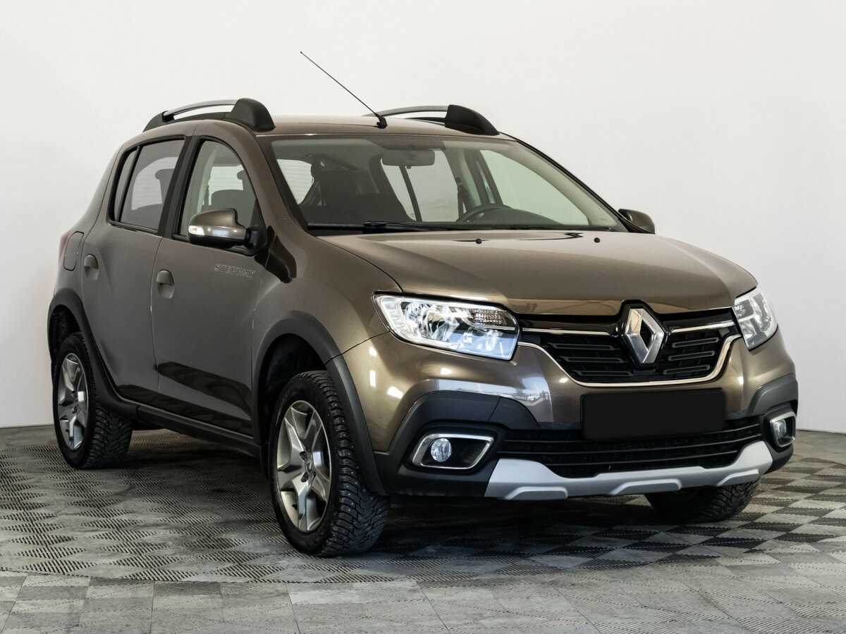 Renault Sandero Stepway, 2021 Фото №3