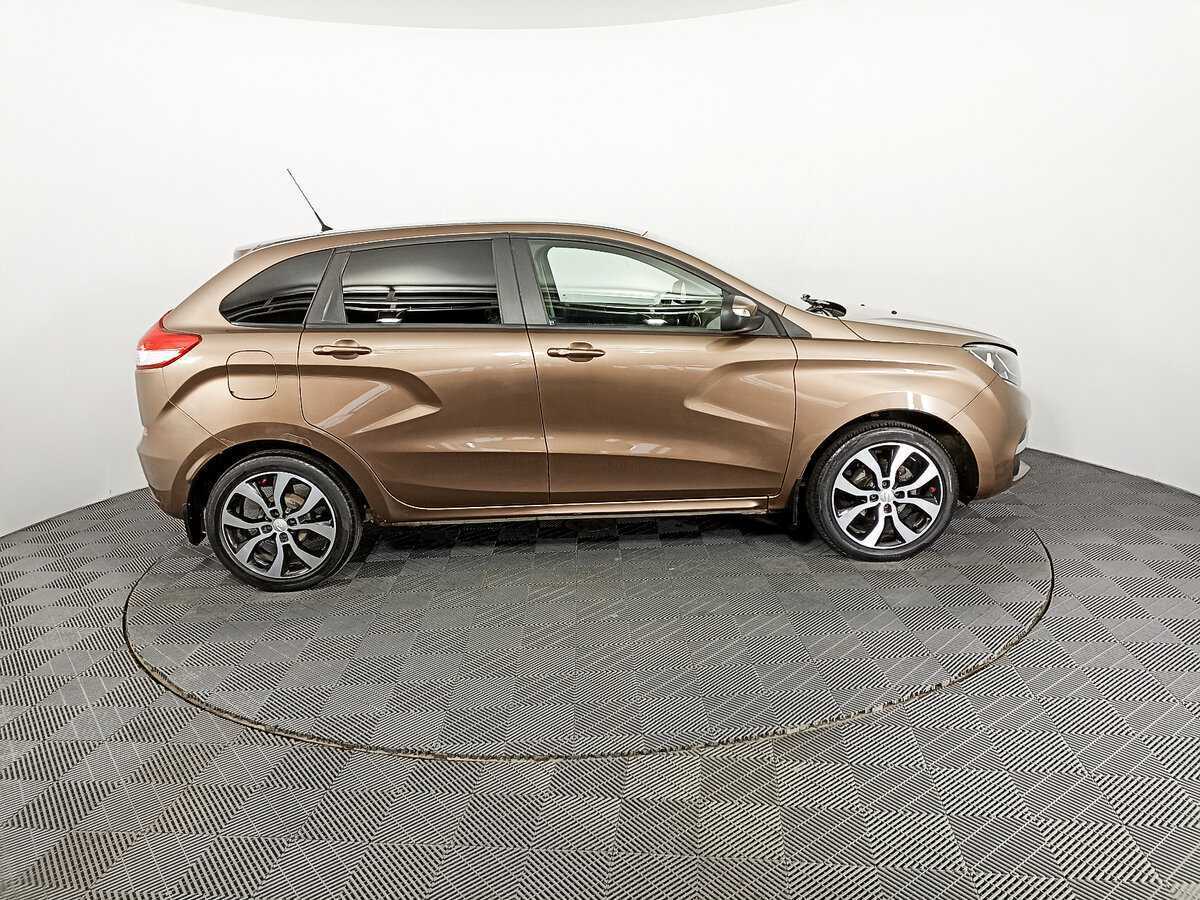 Lada (ВАЗ) XRAY, 2017 Фото №4