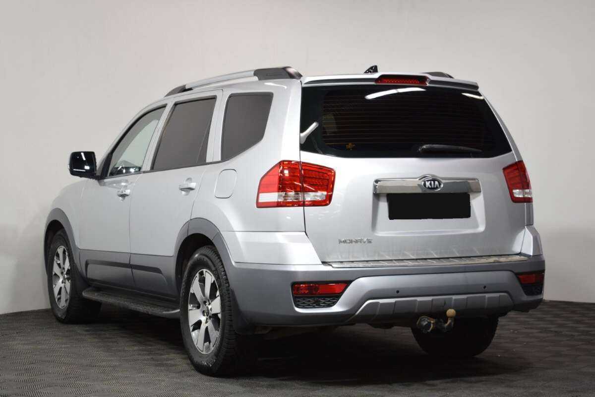 Kia Mohave, 2018 Фото №6