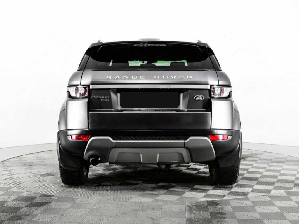 Land Rover Range Rover Evoque, 2015 Фото №6