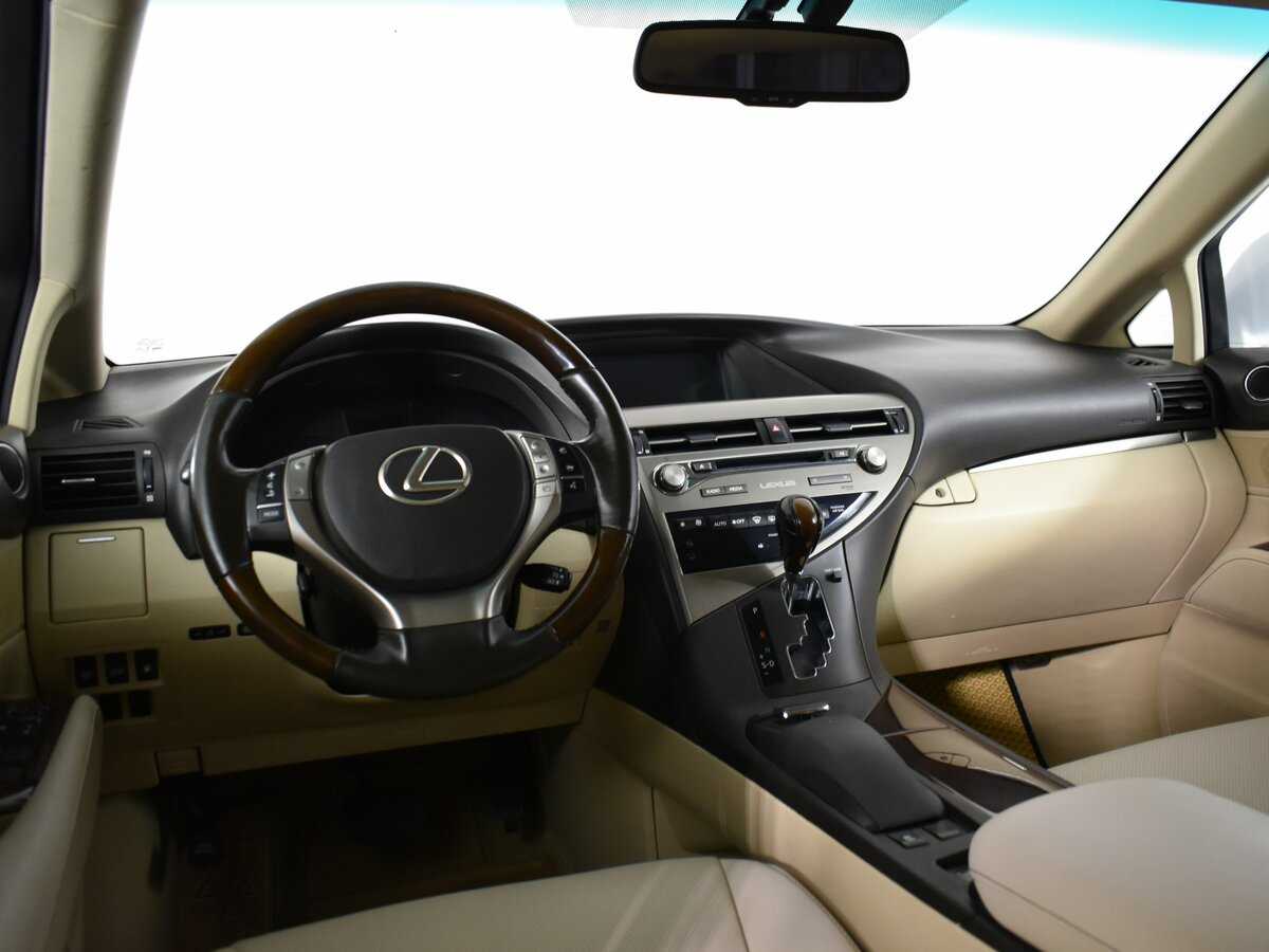 Lexus RX 270, 2014 Фото №13