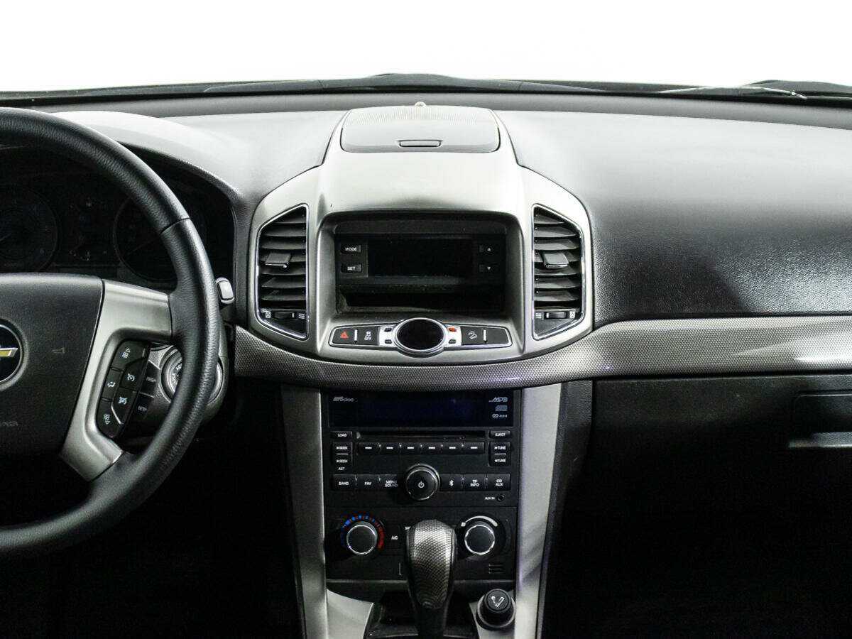 Chevrolet Captiva, 2012 Фото №14