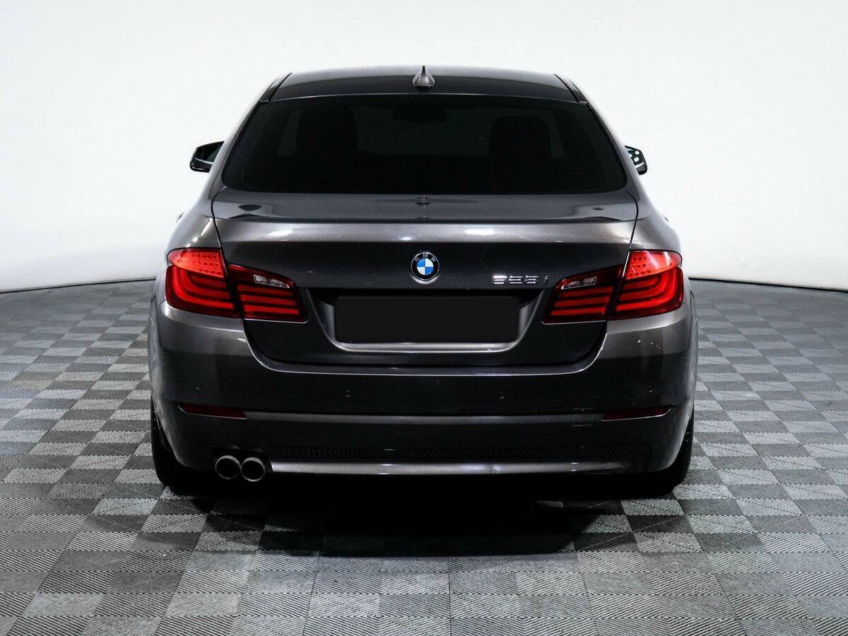 BMW 5 серии 528i, 2012 Фото №6