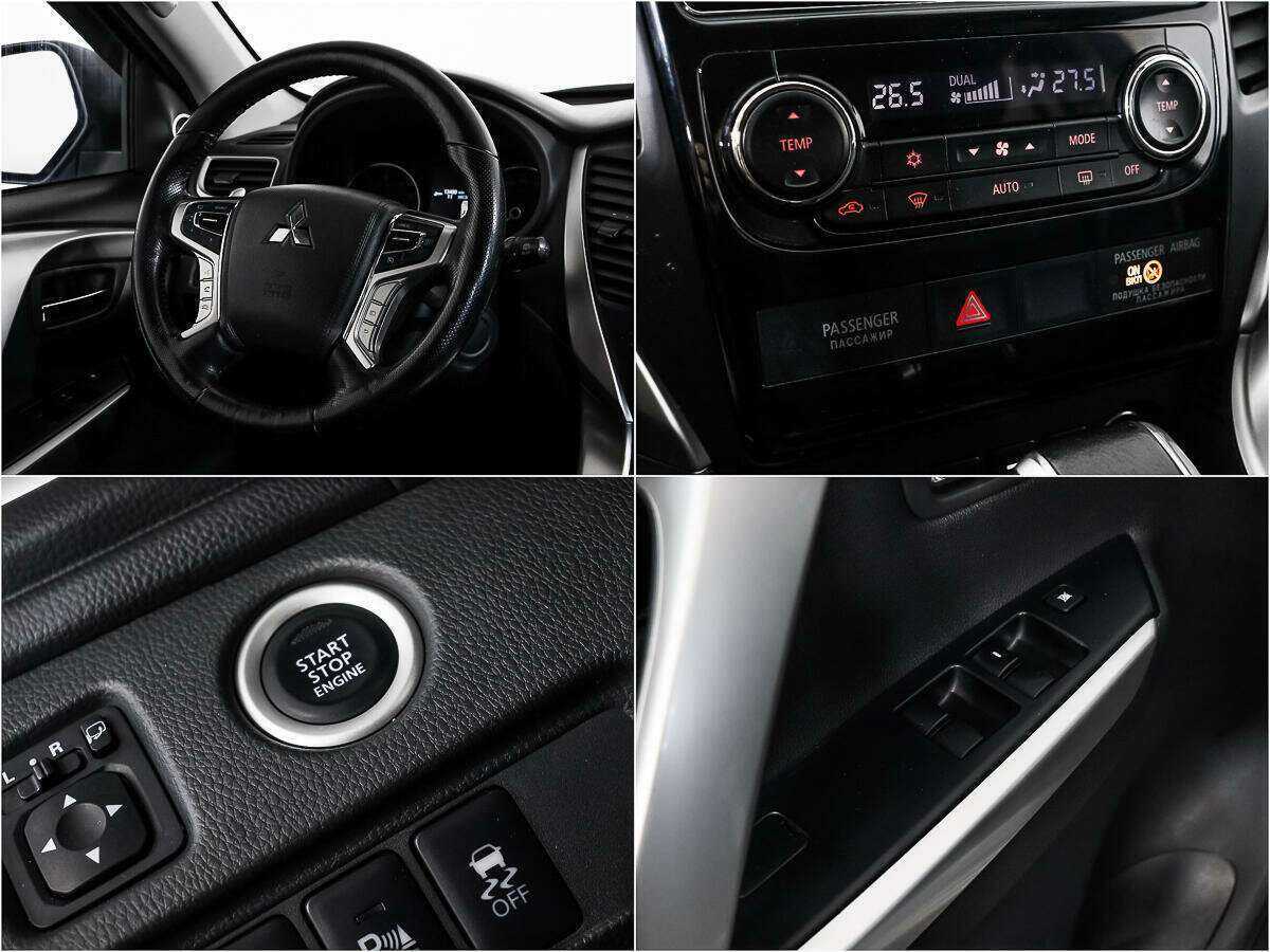 Mitsubishi Pajero Sport, 2016 Фото №16