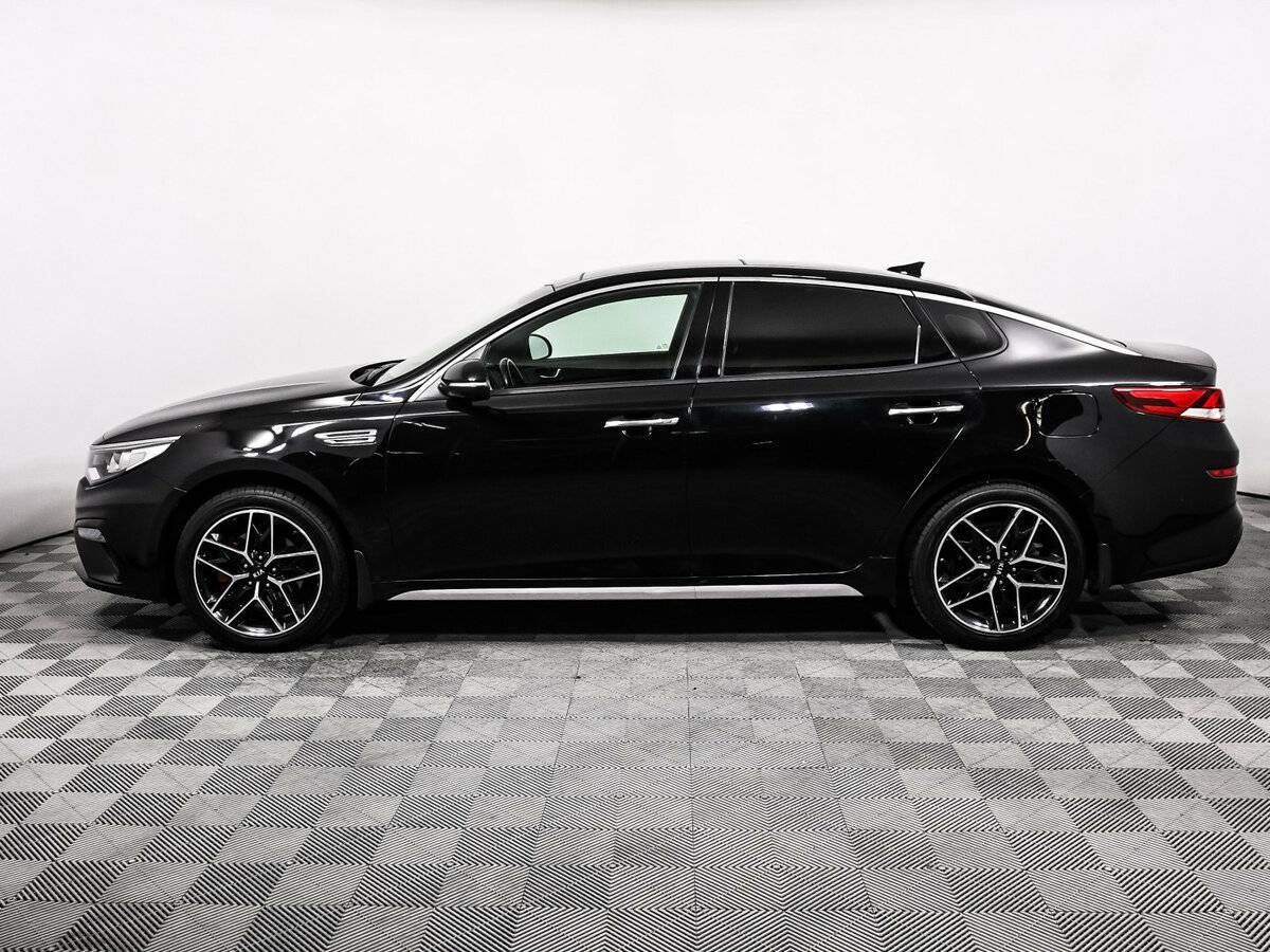 Kia Optima, 2018 Фото №8
